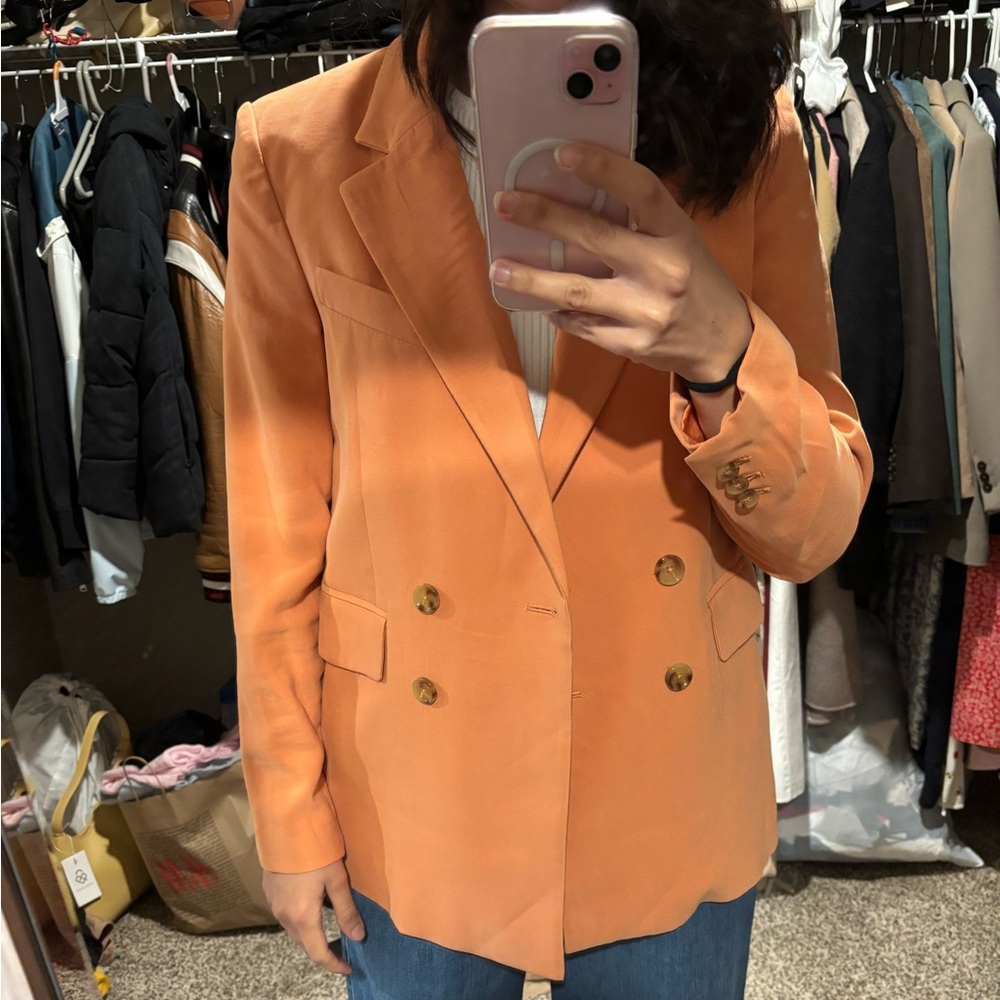 Double breasted blazer
